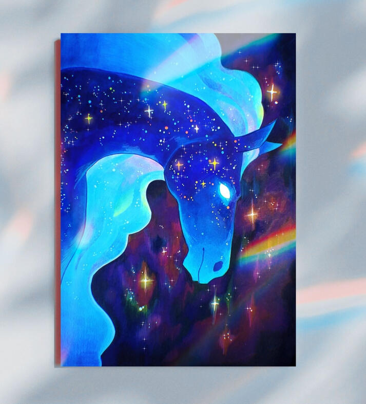 Night Horse - Poster
