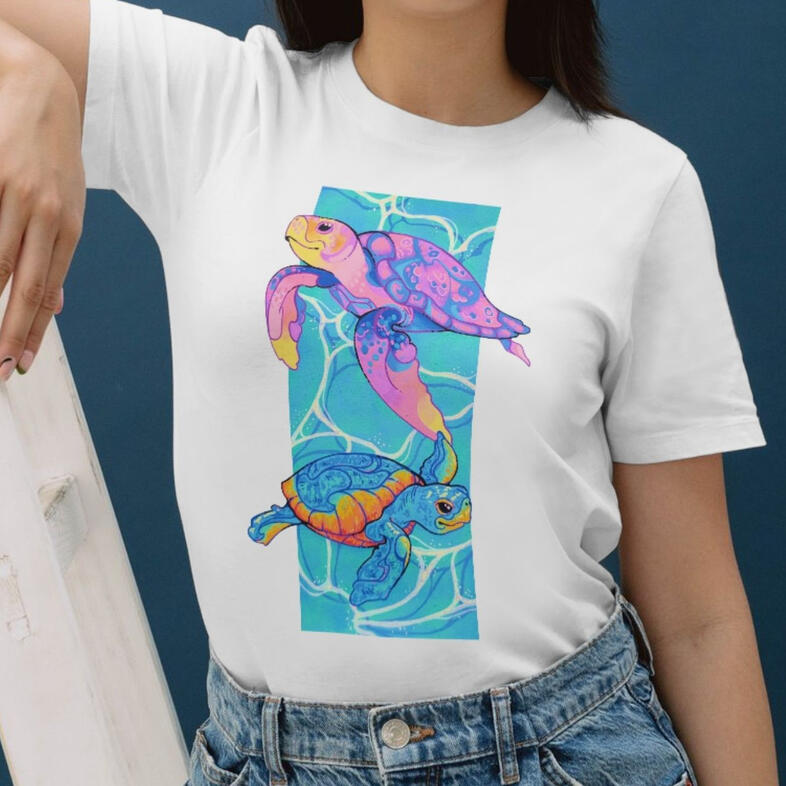 Hawaii - Marqueurs Acrylique - Tshirt