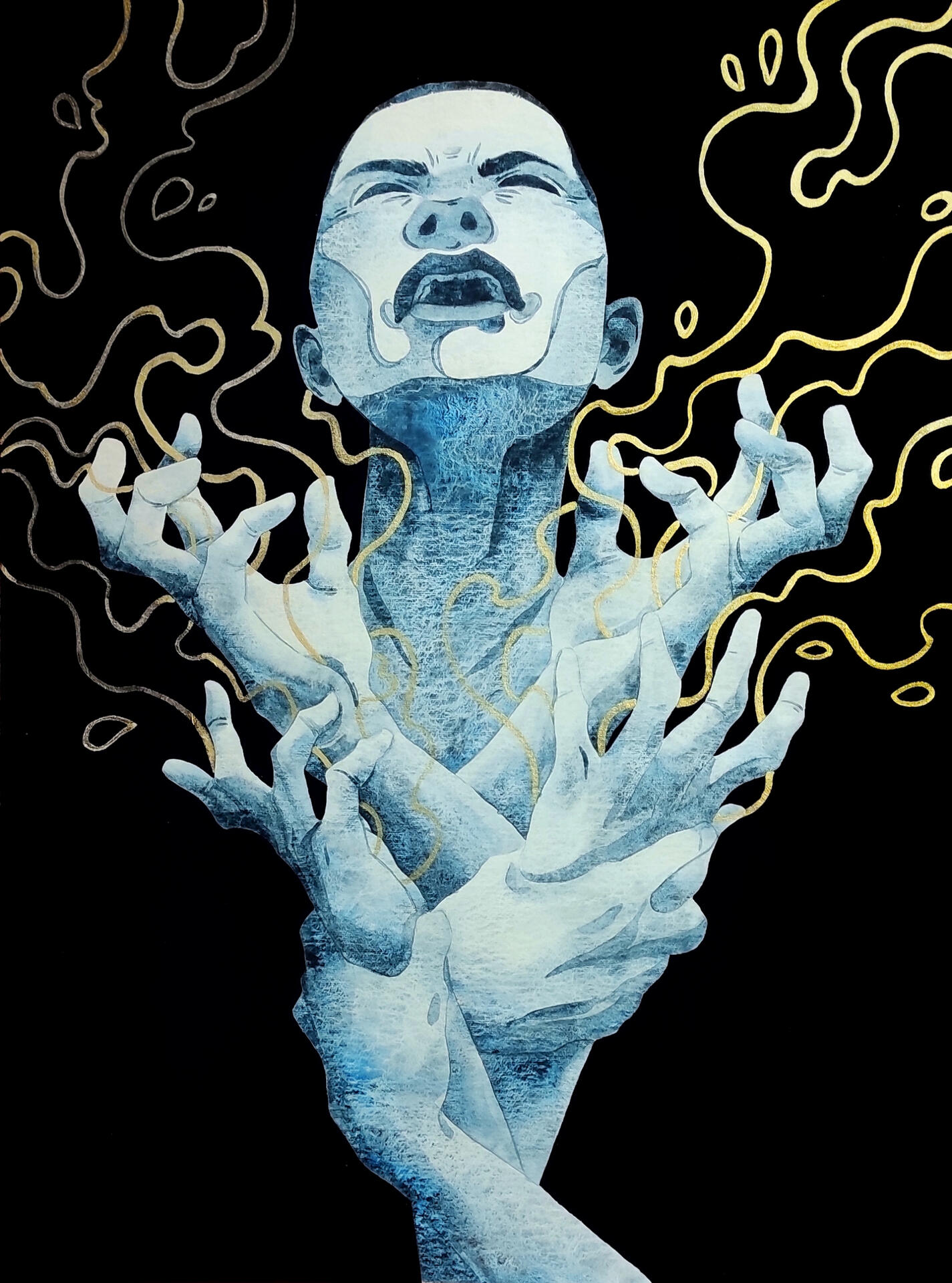 Le cri de l&#39;âme