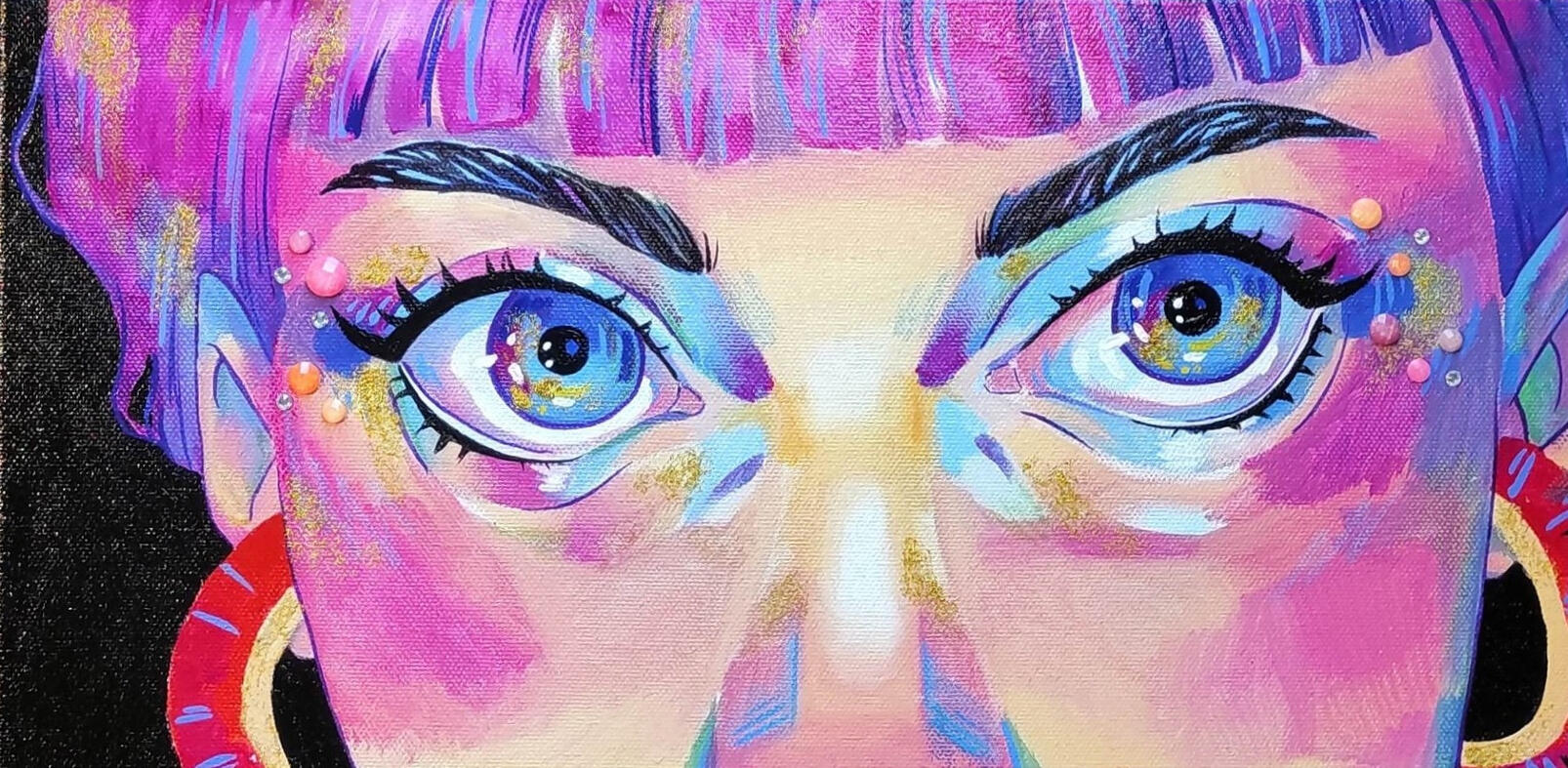 I see U - Acrylique