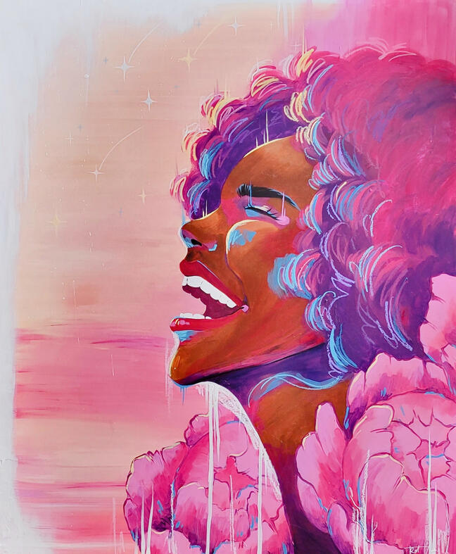 Joy - Acrylique